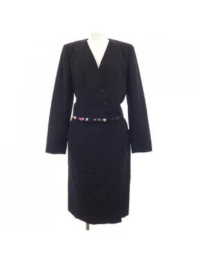 Chanel Vintage Suit Black